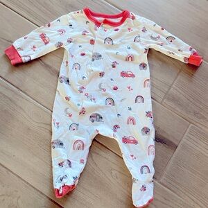 Newborn Magnetic Pajamas